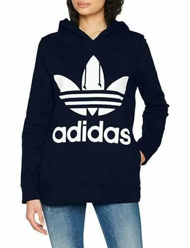 FELPA ADIDAS ragazza adidas Trefoil Felpa Donna girl EUR 54,99 - PicClick IT