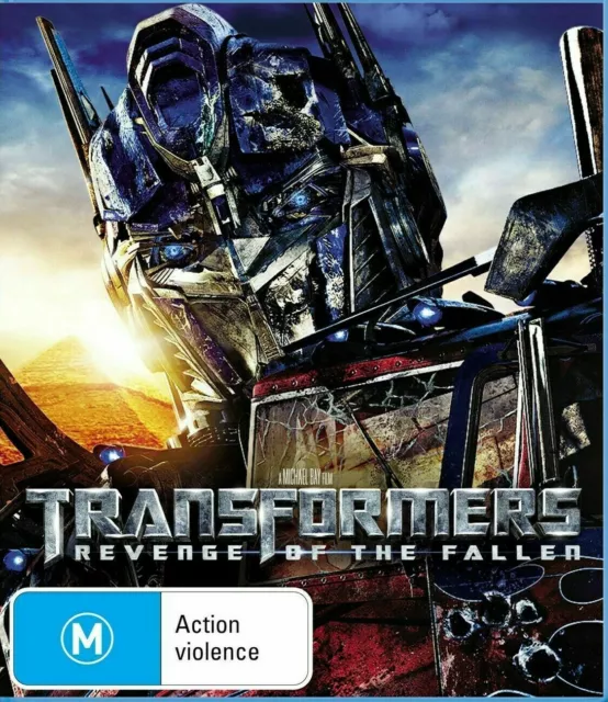 Transformers : Revenge Of The Fallen : NEW BLU RAY : Region B :