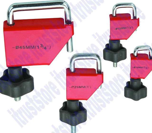 thumbnail image 2 of 4-Piece Fluid Line Clamp Set - Pinch Off Clamps For Hose, Vacuum, Radiator, Fuel Lines 2 of 11