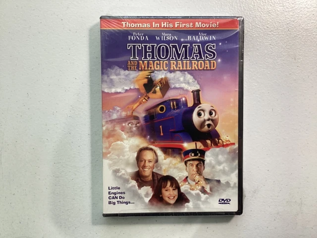 THOMAS AND THE Magic Railroad DVD 5 18 PicClick UK thomas-and-the-magic-railroad-dvd-5-18-picclick-uk