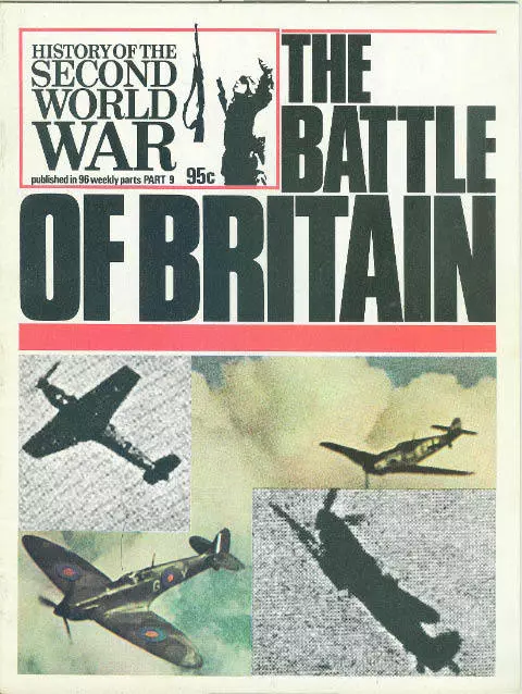 Cavendish-History WWII-RAF-Luftwaffe-Battle Britain-London-1940 Blitz-Guide!