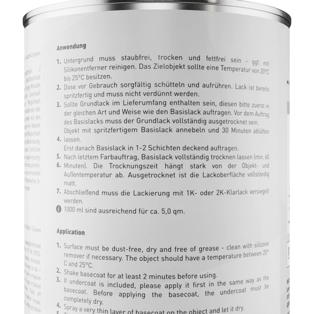 VERNICE PER AUTO per Dodge P89 Rose Mist Metallic Thistle Irid Metallic