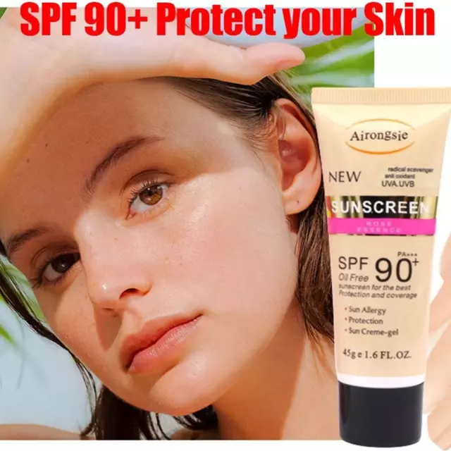 SPF90 Whitening Sunscreen Cream Moisturizing Sunscreen Cream UV Protection P0M3