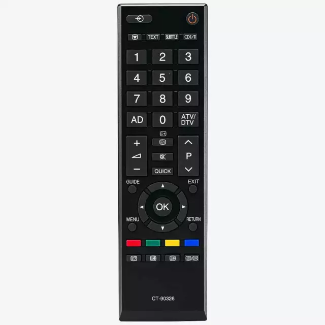 TELECOMANDO CT-90326 für LED TV TOSHIBA