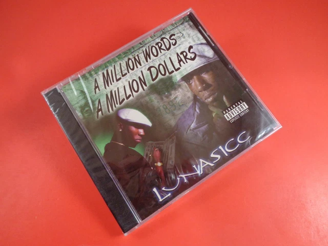 LUNASICC MILLION WORDS a Million Dollars CD Japón Importación Soul