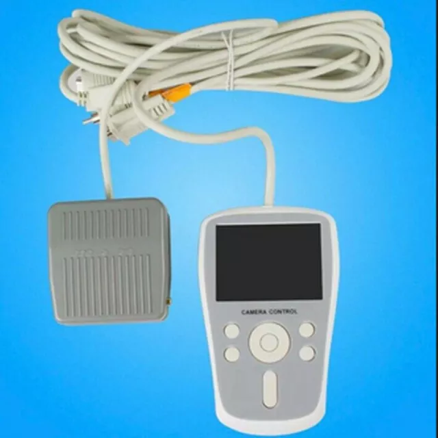 Foot control+remote control for Electronic Colposcope 800,000 Pixels Camera