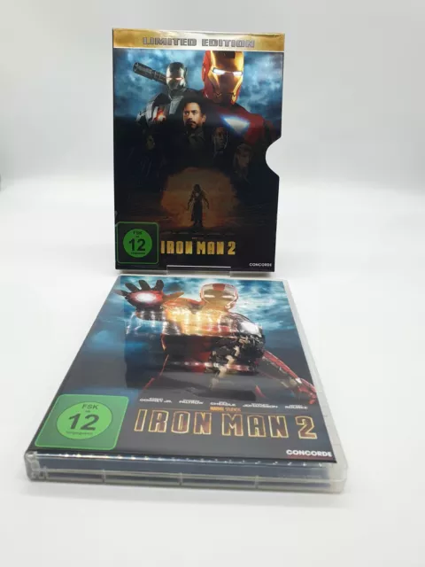 Iron Man 2 - Limited Edition | DVD | Robert Downey Junior Marvel 3