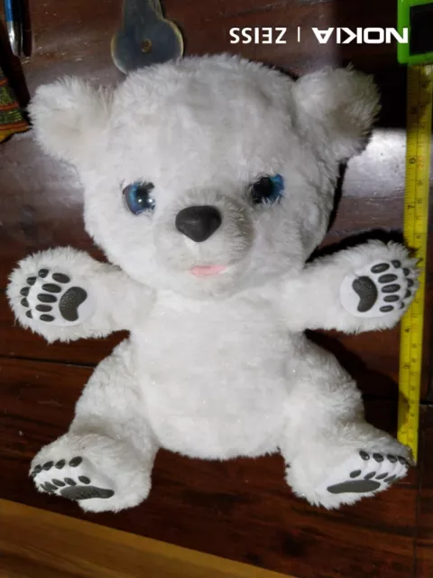 Fur Real Friend SNIFFLIN SAWYER White Baby POLAR BEAR FurReal Electronic Pet TOY