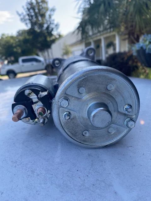 Starter Motor Assembly Motorcraft SA-V873-RM Reman- Ford F150 1999 4.6L V8