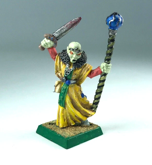 1987 C17 Skeleton Archer – Citadel Warhammer Vampire Counts – Khemri – Non Assemblato, Non Dipinto