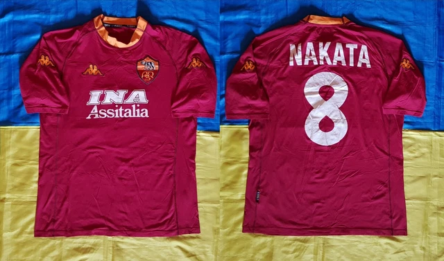 Maillot AS Roma Nakata - Rare - Taille M (Occasion)