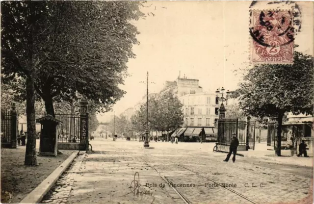 CPA Paris 12th Bois de Vincennes Porte Dorée (478975)