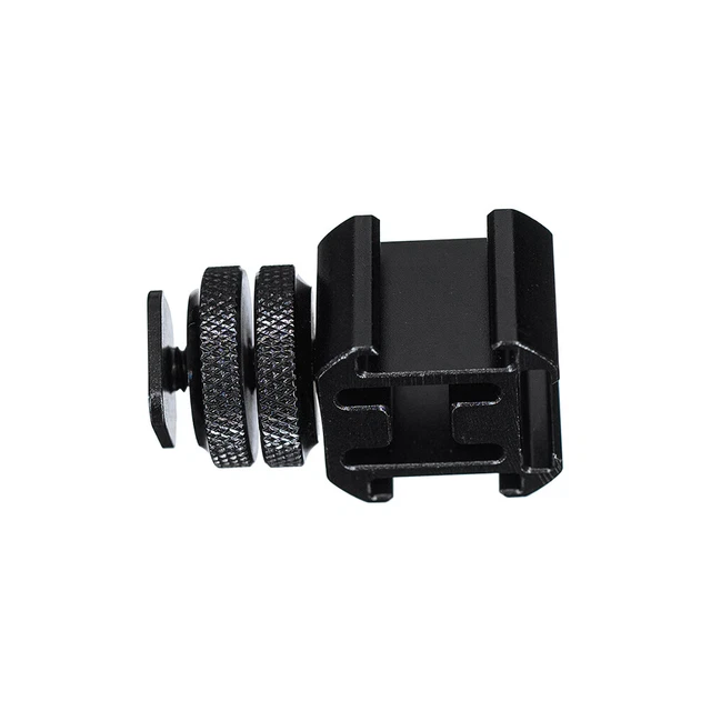 Camera Hot Shoe Mount For Lights Audio Recorder Accessories Connector Monitor