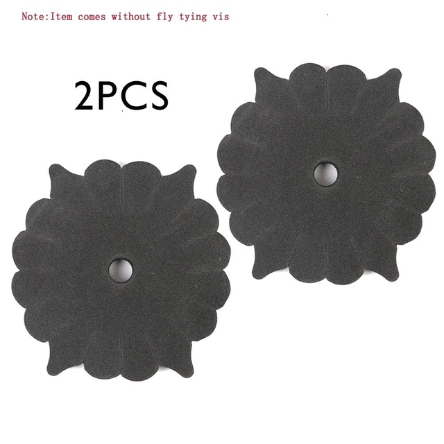 Piume Testa Fagiano Per Legatura Mosche - 50 Pezzi, Bianco E Oro