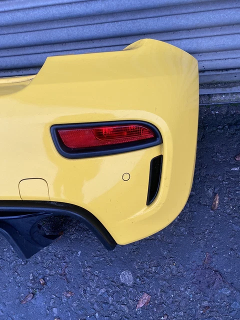 RVS Achterbumperprotector compatibel met Fiat & Abarth 500 2015- (incl