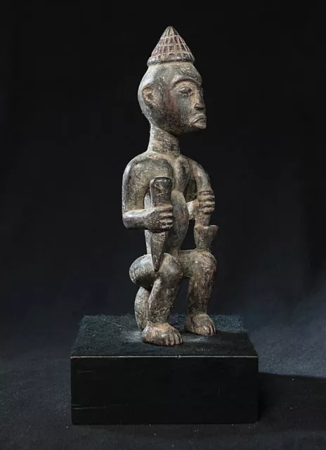 Babanki Royal Figure, Cameroon, African Tribal Art.