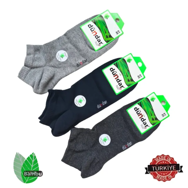 3 Pairs Bamboo Socks "low cut socks" Super Soft Odor-resistant Best Price