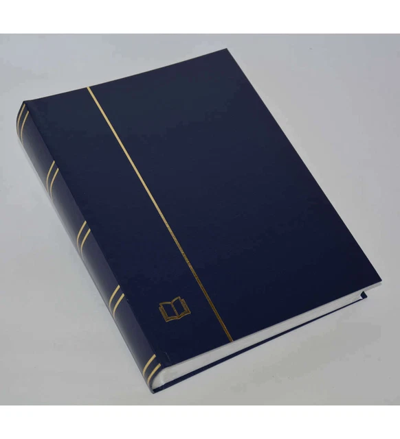 Briefmarken Album Kassette Prophila Briefmarkenalbum - Luxus Einsteckbuch Mit 60 Weißen Seiten Und Robuster Kassette Prophila 60 Seiten Wattiert Rote Kassette
