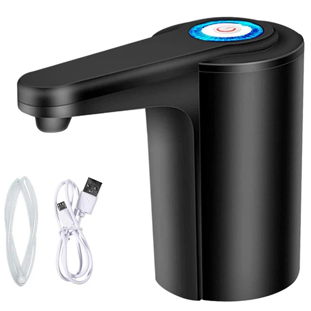 Bidon D'eau Portable 3L Ou 5L - Réservoir En PC Sans BPA, Poignée, Transparent, Pour Camping, Randonnée, Urgences - 6