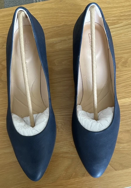 Clarks mena bloom shop navy