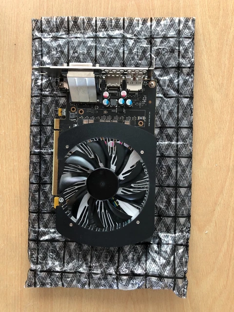 HP OEM GTX 1060 3GB DDR5 Graphics Card P/N 909616-001 (Lightly