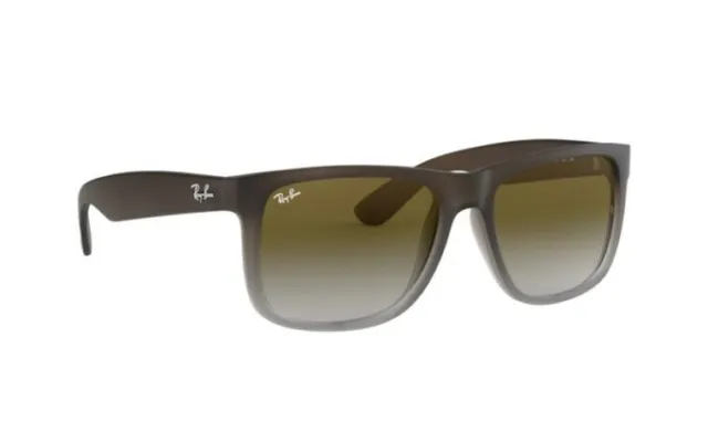 Gafas de sol Ray-Ban RB4165 JUSTIN 854/7Z RUBBER BROWN ON GREY Cal.55 3
