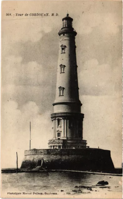 CPA AK Tour de Cordouan LIGHTHOUSES (1219662)