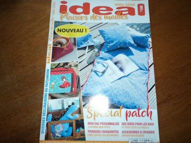 Idea Hors Serie N°1 Special Patch