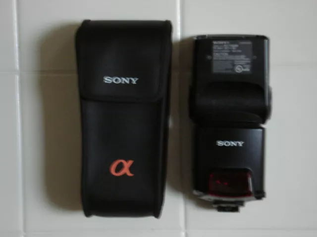 Sony HVL F42AM Shoe Mount Flash for  Sony