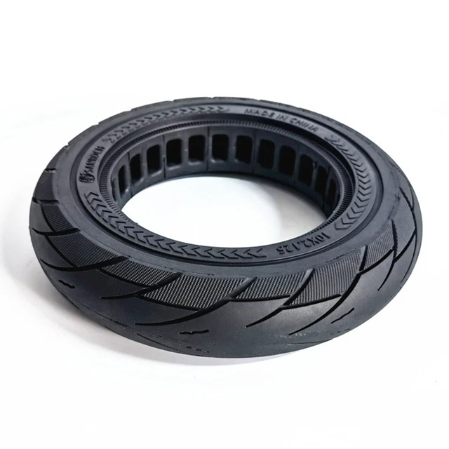 Emiif Pneu En Caoutchouc Solide Pour Vélo électrique De 350 X 70 Mm