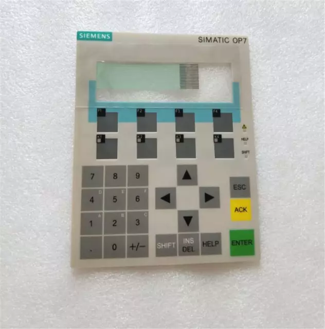 Nuevo teclado de una membrana Siemens OP7 6AV3607-1JC20-0AX1 6AV3 607-1JC20-0AX1