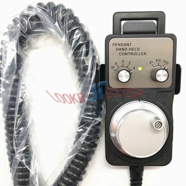 ONE 4 Axis MGP CNC Handwheel Manual Pulse Generator for Fanuc/Siemens/Mitsubishi