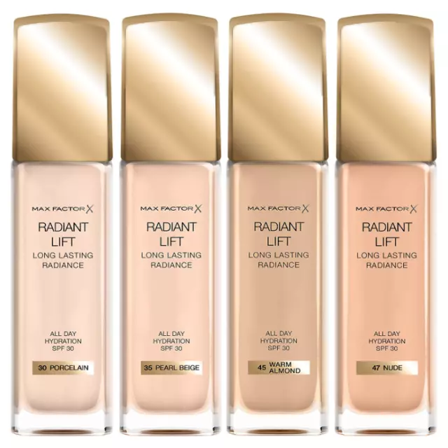 MAX FACTOR RADIANT LIFT FOUNDATION-Please Choose Shade