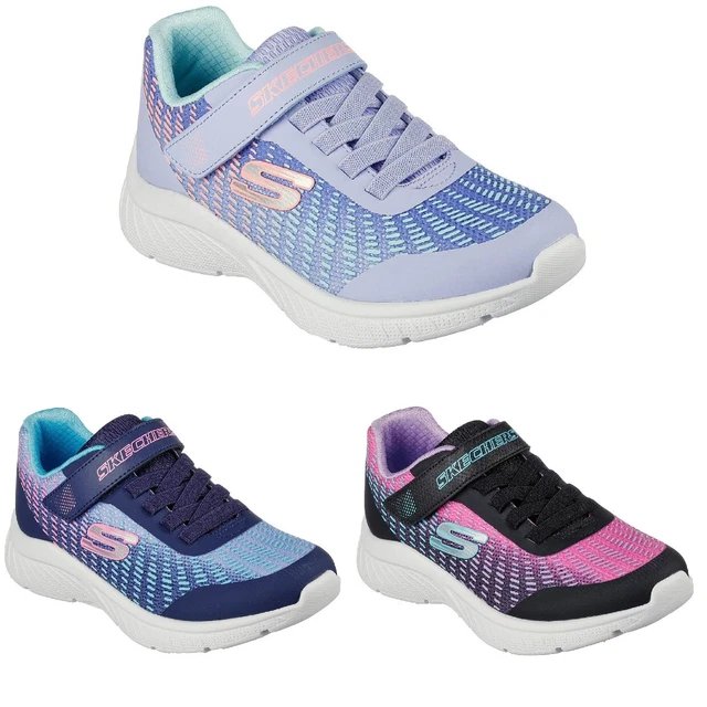 Skechers Microspec Plus Disco Dreaming Kids Sneaker | Sports Shoe | Skate - NEW