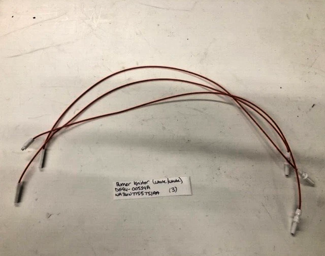 Samsung NA36N7755TS/AA Range Burner Ignitor Part # DG94-00539A Samsung NA36N7755TS/AA Range Burner Ignitor Part # DG94-00539A