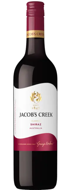 Jacob's Creek Classic Shiraz 750ml Bottle Case of 12