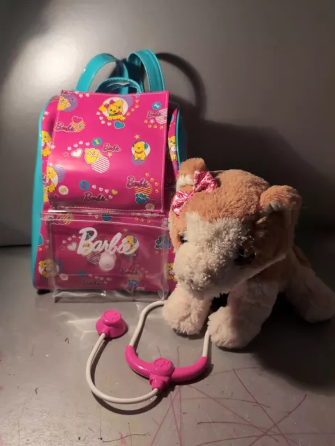 Barbie vet bag set hotsell
