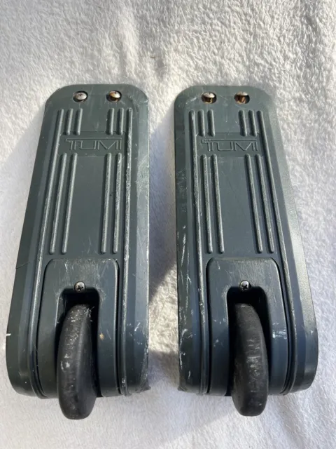 set lot of 2x Tumi Replacement Parts Suitcase Wheel Assembly Part Number 2727