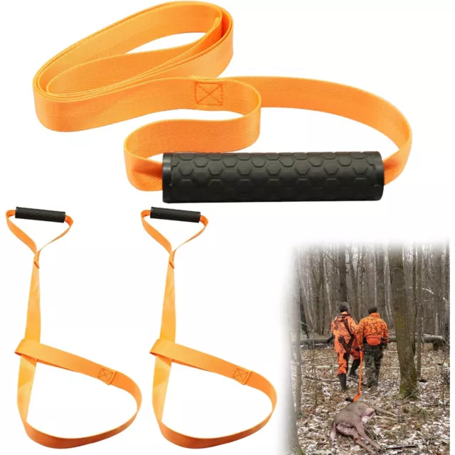 1~4*Deer Drag&Harness,Deer Drags Rope for Hunting Gear,Makes Dragging Easy Quick