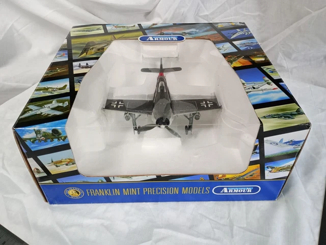 Maquette Avion 1/48 Armour – FW 190 Focke Wulf Luftwaffe WWII – 98088 (occasion, Pièce Manquante)
