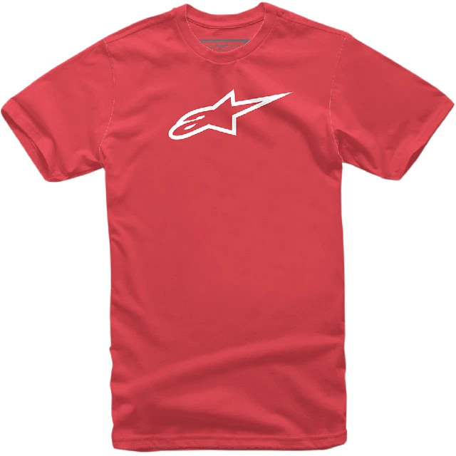 Alpinestars Ageless Classique T-Shirt M Rouge/Blanc 1032720303020M