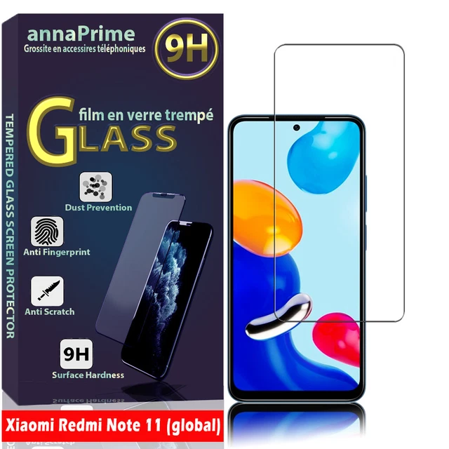 Vitre Protecteur d'écran Film Verre Trempe pour Xiaomi Redmi Note 11/ Note 11S