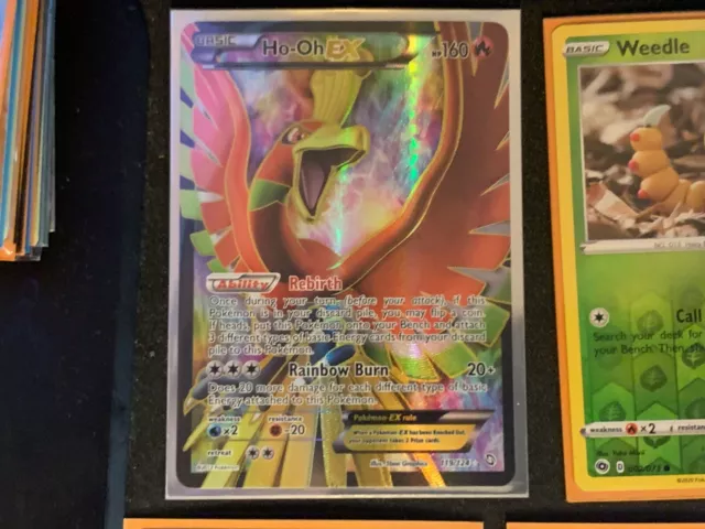 Ho-Oh EX - 92/122 - Ultra Rare