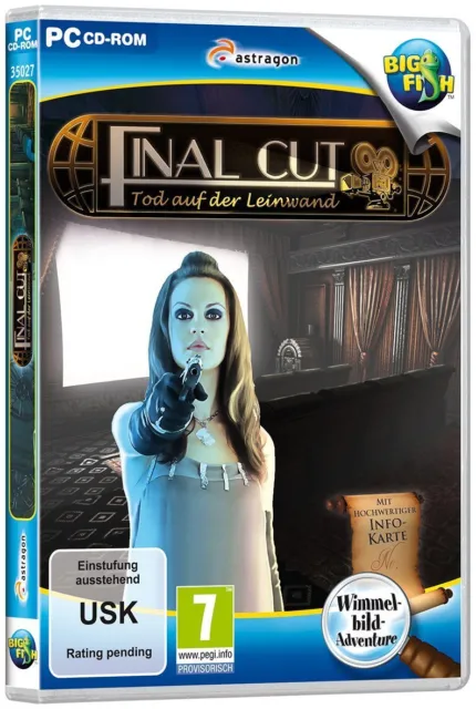 Final Cut - Morte Per Il Tela PC Nuovo + Conf. Orig.