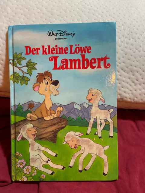 Walt Disney - Der kleine Löwe Lambert - Gebunden