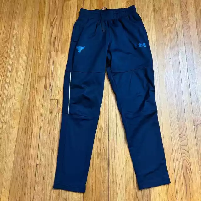 Under Armour Project Rock Brahma Bull Terry Jogger Pants 1345820