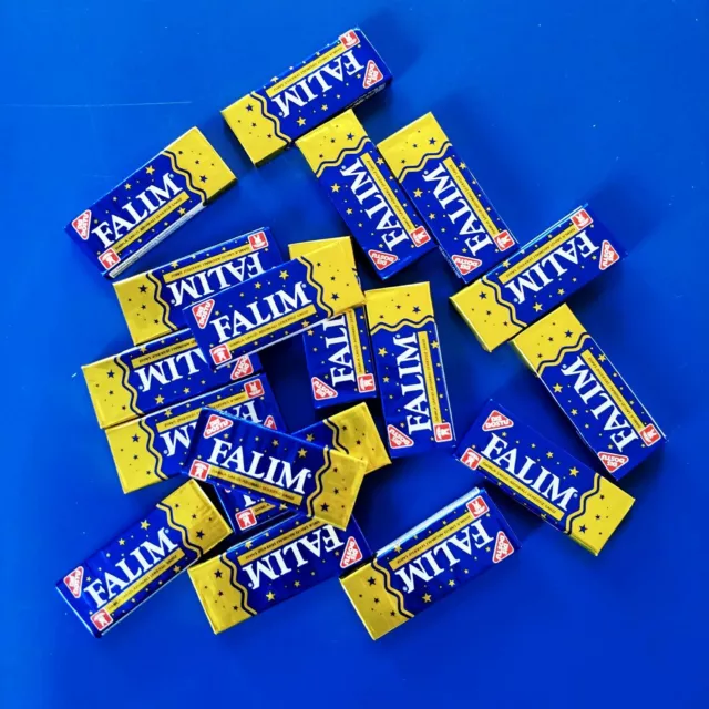 Sugarless Falim Plain Gum (20 Pack (100 Pieces)) by Falim