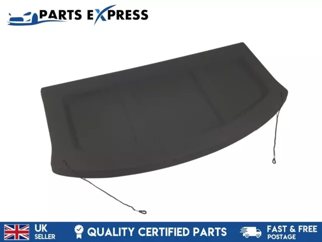 1pc Car Vehicle Parcel Shelf String Strap Cord Rope Black For VW Golf Mk6 R20