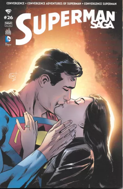 Superman Saga N°26 - Urban Comics-D.C. Comics - Février 2016 - Comme Neuf