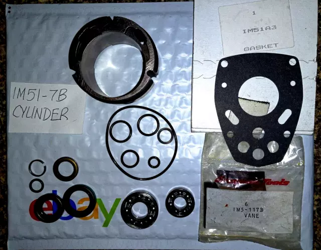 SNAP ON IM5100 Tune Up Kit Sioux 4035 Model Look At Back Cover